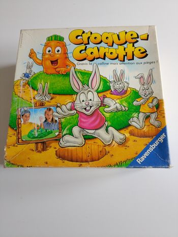 Croque carotte ravensburger complet sans notice 