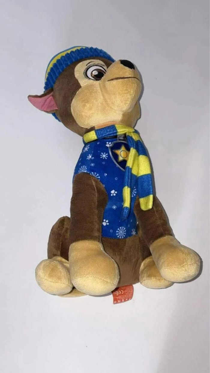 Peluche chase pat patrouille