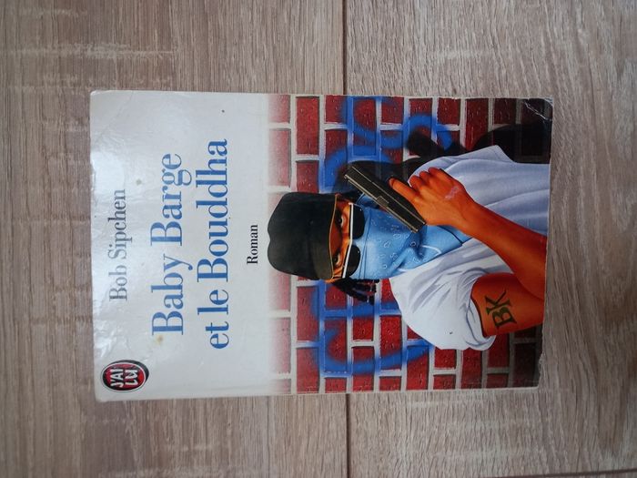Livre Baby Barge et le boudha de Bob Sipchen