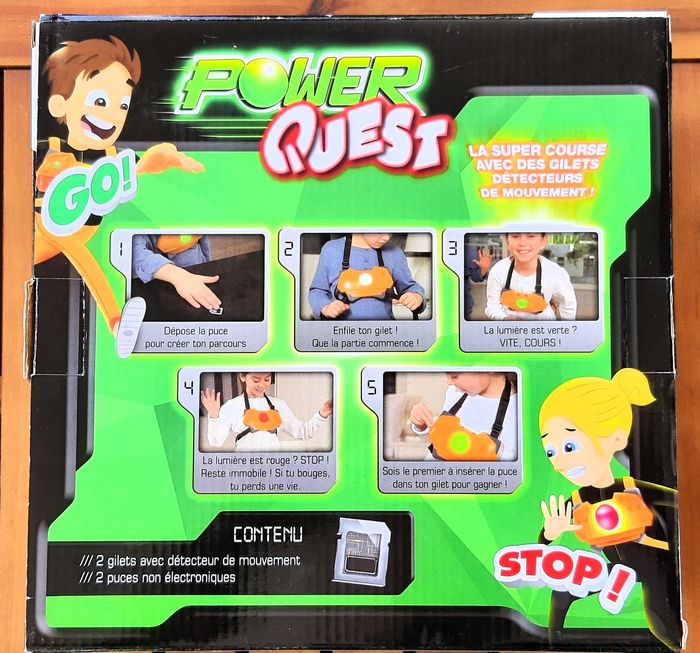 Dujardin Power Quest – Jeu électronique enfants 7 ans+ - photo numéro 2