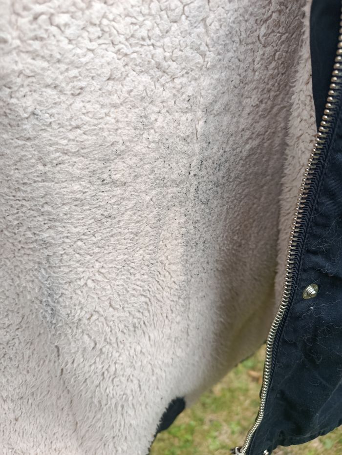 Parka femme Tally Weijl M bleu marine / rose - photo numéro 4