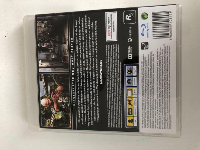 Max Payne 3, PS3 - photo numéro 4