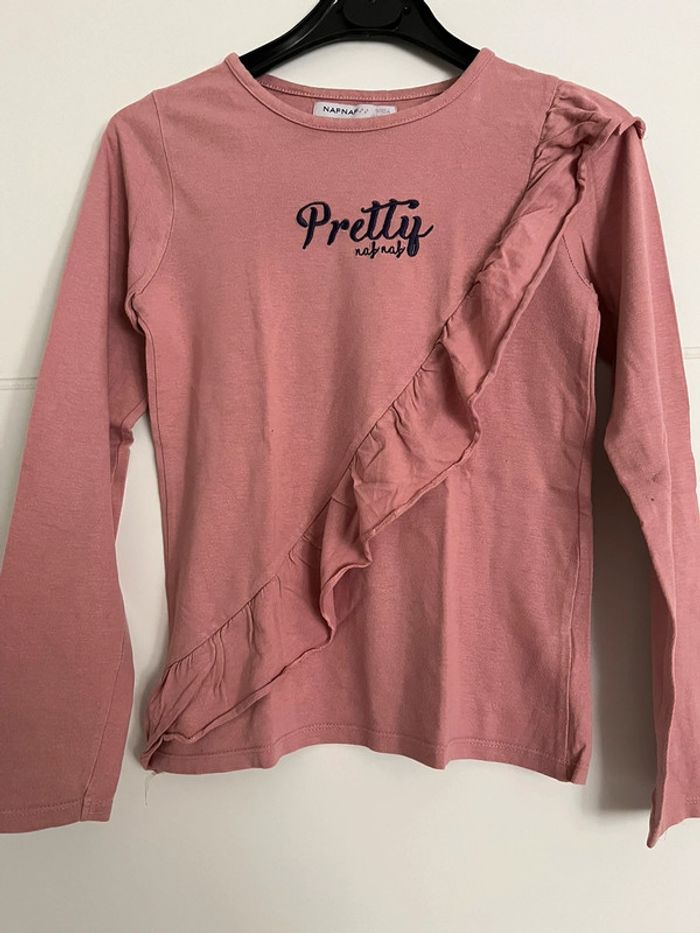 T-shirt fille manches longues 10 ans