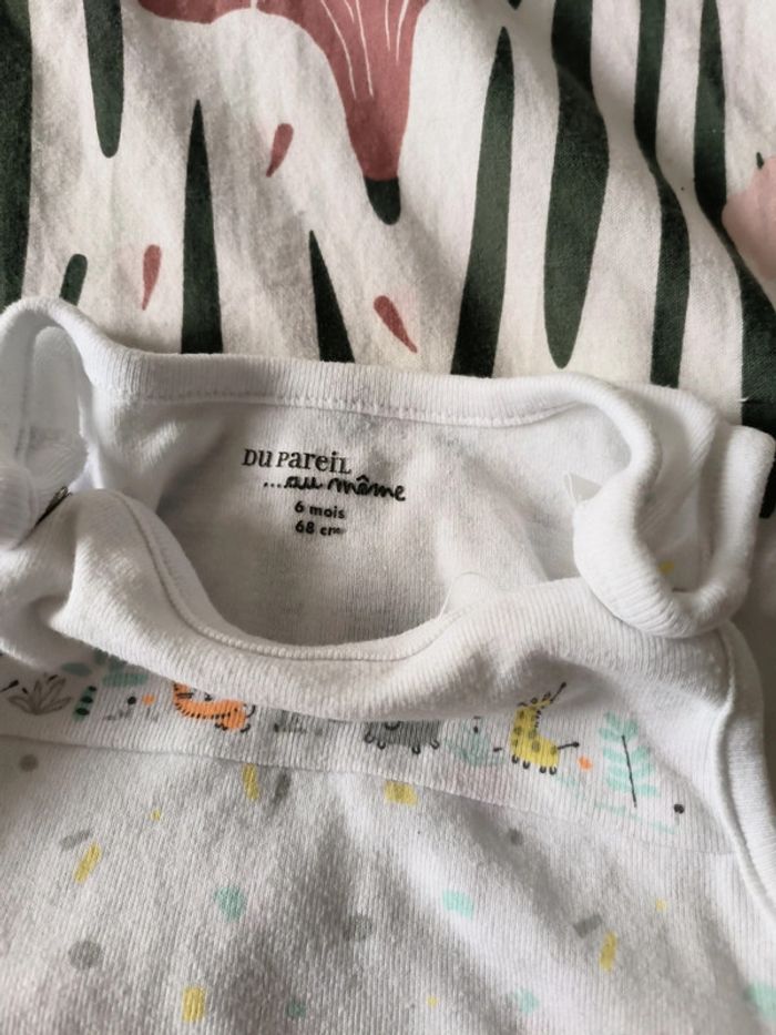 Barboteuse blanche - photo numéro 4