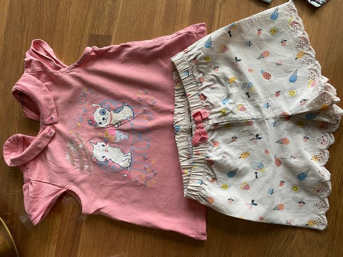 Lot de 2 pyjamas  été 2 ans - photo numéro 2