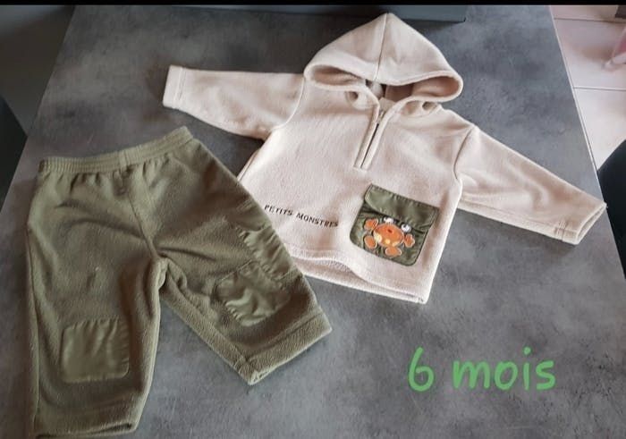 Ensemble hiver 6 mois