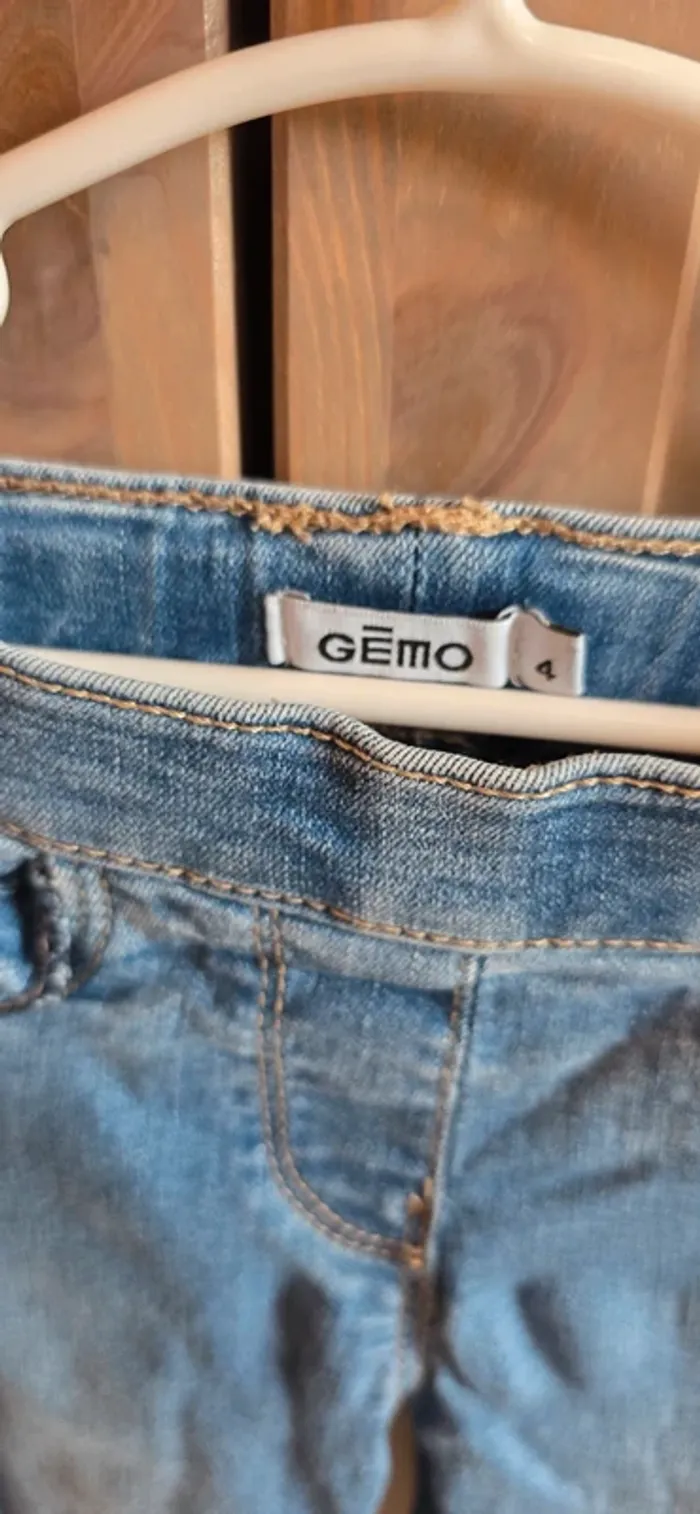 Leggings slim 4 ans - photo numéro 2