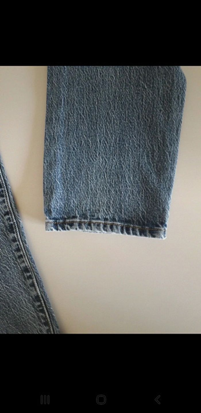 Pantalon jeans levis fille w 26 l 26 parfait état xxs taille 32 - photo numéro 3