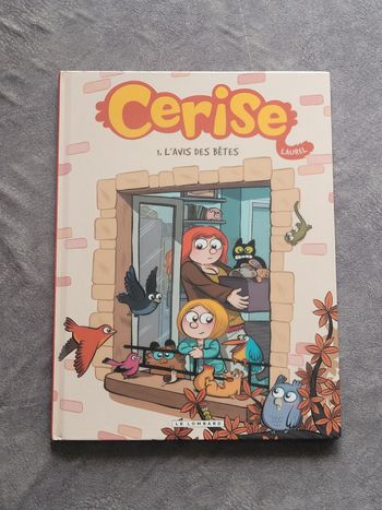 Cerise - Tome 1 - L'Avis des bêtes Laurel