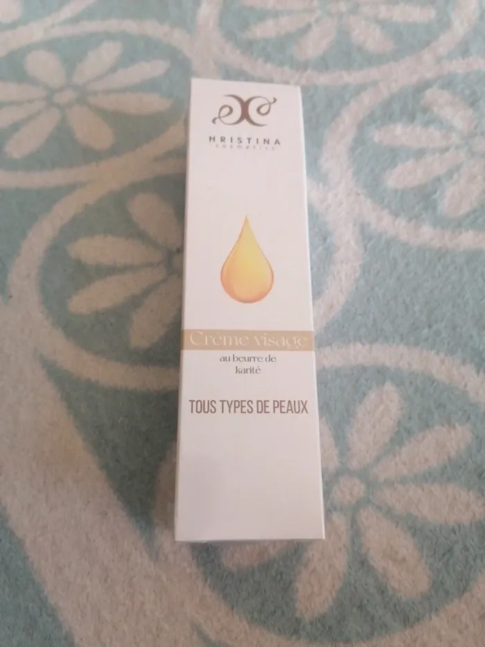 Crème visage neuve Christina Cosmetics 50ml