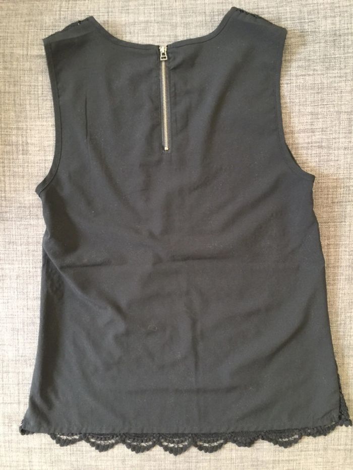 Haut vero moda dentelle S - photo numéro 3