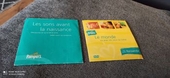 Cd et dvd Pampers