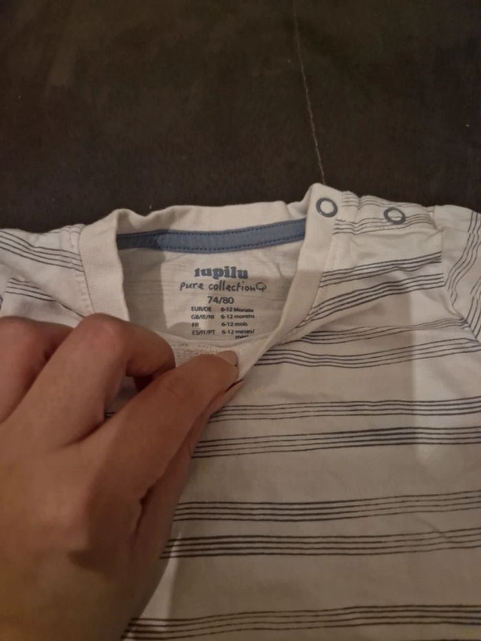 Sweet blanc raye - photo numéro 2