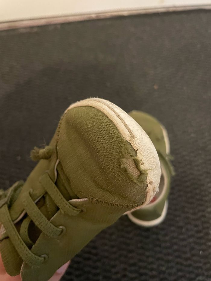 Lot chaussures bébés barefoot camper - photo numéro 7