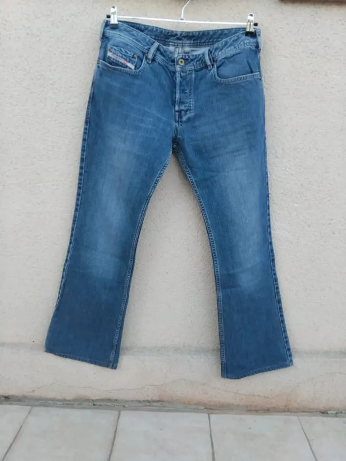Jean jambes larges Diesel t33 100%coton