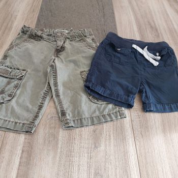 Lot bermuda short garçon 3 ans