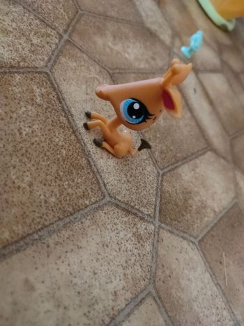 Figurine petshop girafe