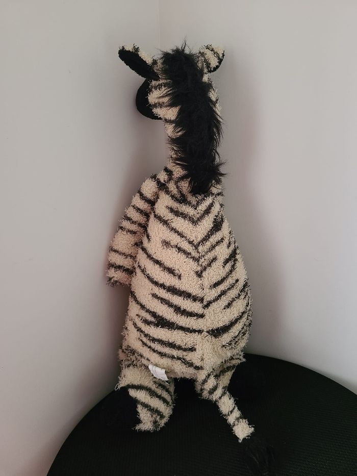 doudou zèbre - photo numéro 2