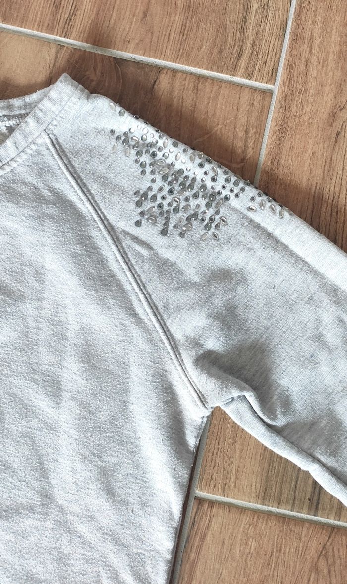 Haut chaud gris - photo numéro 2