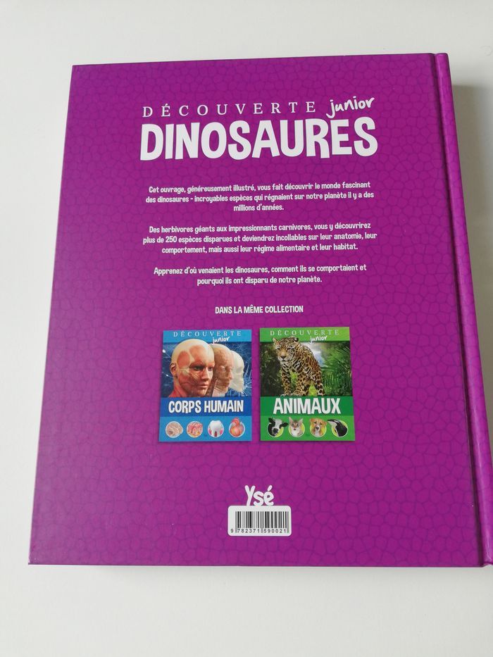 livre dinosaures - photo numéro 10