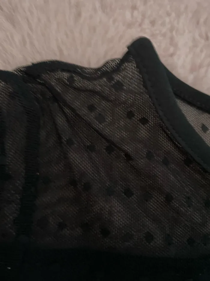 Robe noire à voile - photo numéro 2