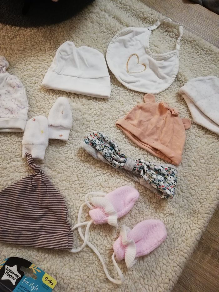 Bonnet accessoire bébé - photo numéro 2