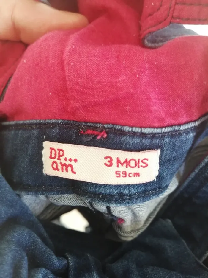 Salopette DPAM en jeans - photo numéro 8