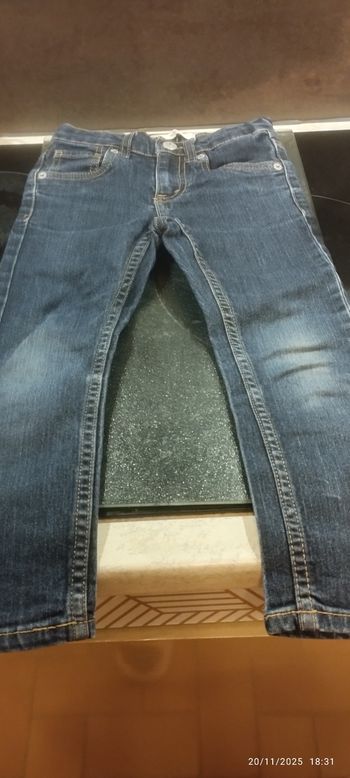 Jeans levis garçon