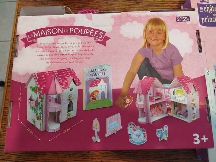 Maison de poupées & le château des princesses - photo numéro 5