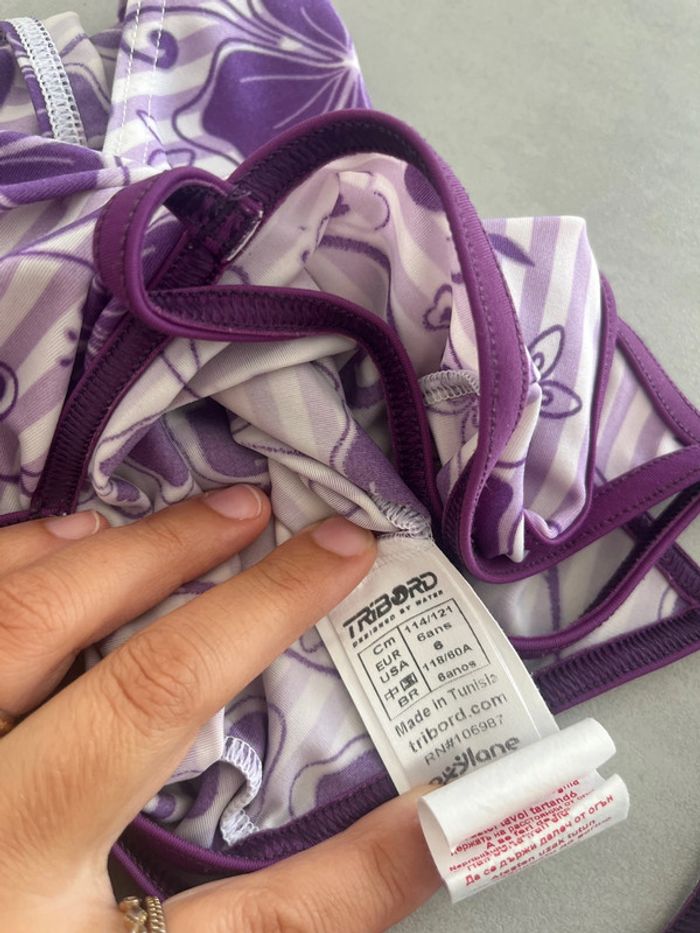 Maillot violet tribord - photo numéro 6