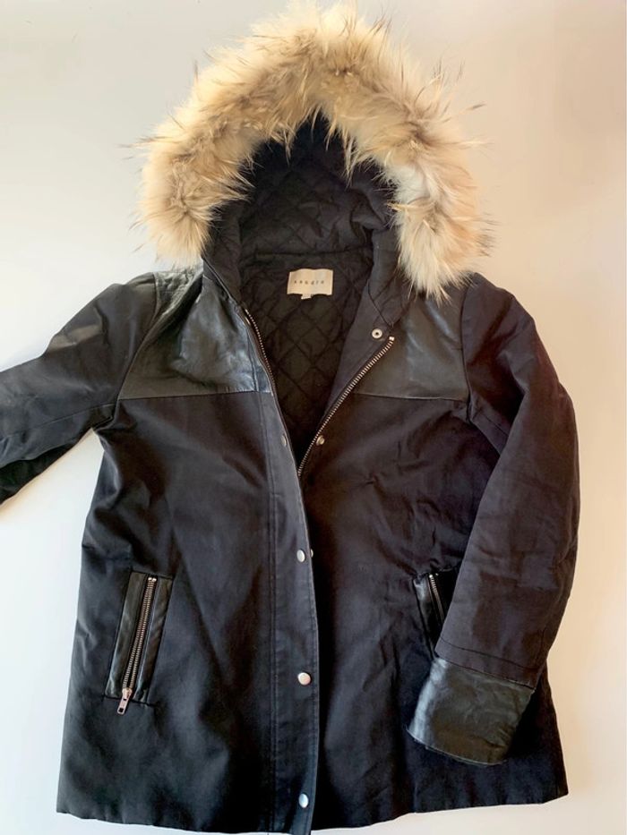 Manteau parka Sandro taille 1 - photo numéro 3