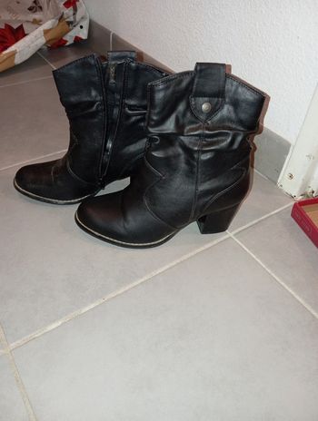 Bottines femme