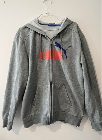 Sweat-shirt gris puma 