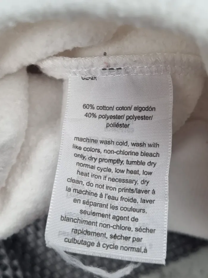 Sweat Tommy Hilfiger blanc – Taille XL Femmes (mesures en photos) - photo numéro 6