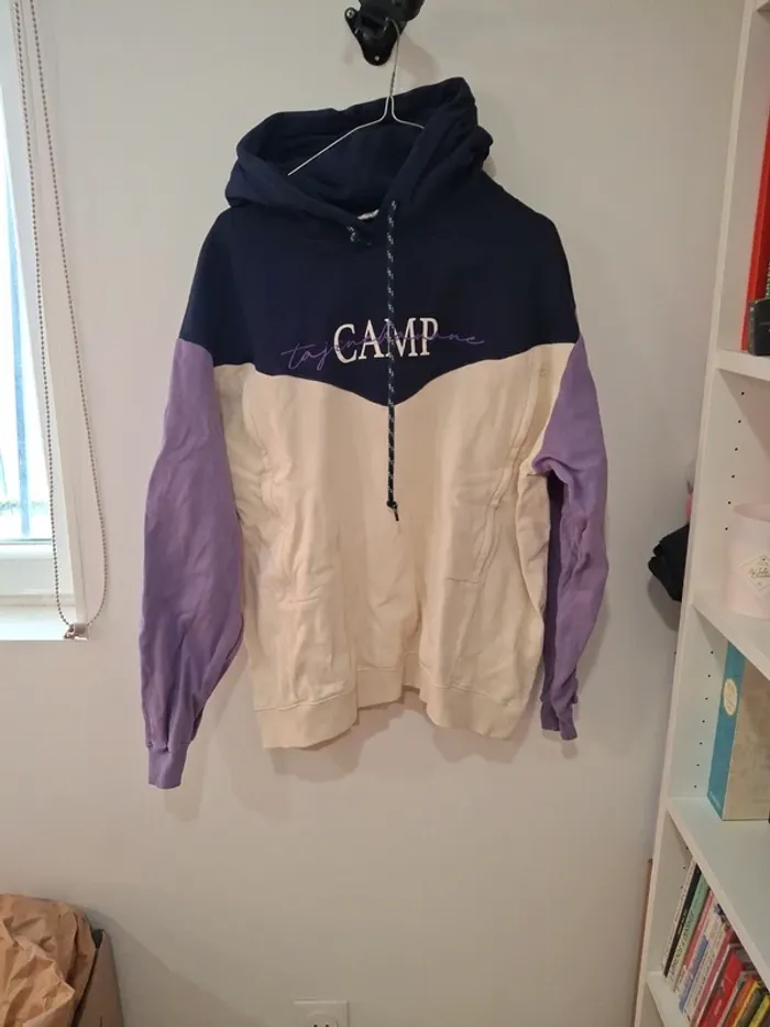 Pull allaitement tajinebanane camp violet