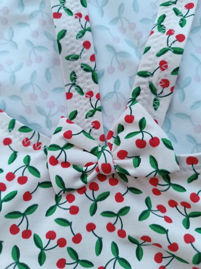 🔸 Maillot de Bain 1 pièce à Jupon Fille - Bout'chou 18 Mois🔸 - photo numéro 4