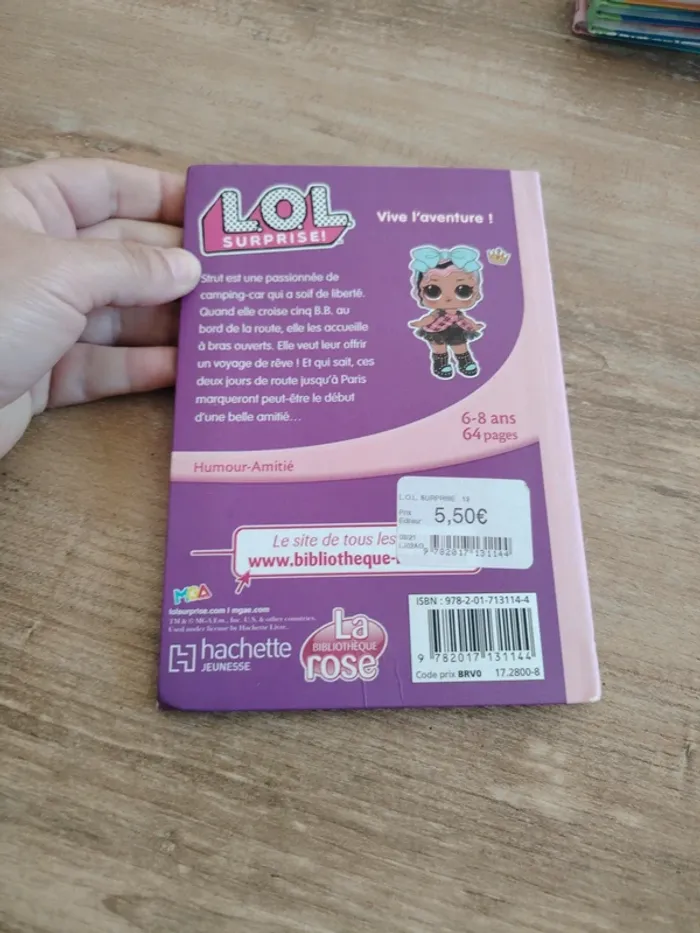 Livre lol surprise - photo numéro 3