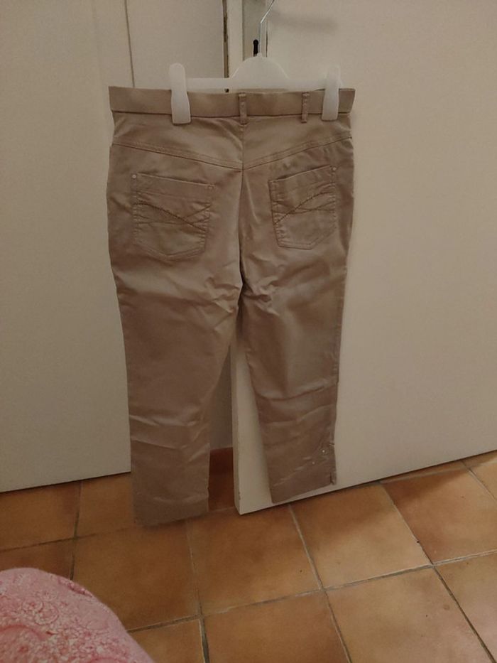 Pantacourt marron - photo numéro 2