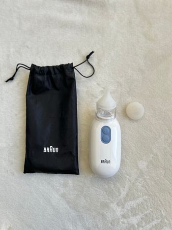 Mouche nez bébé électrique Neuf • Dès 6 mois environ
