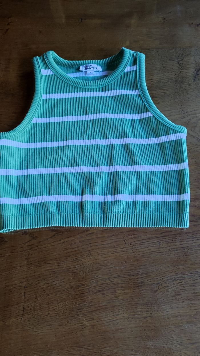 top femme taille s Jennifer - photo numéro 3