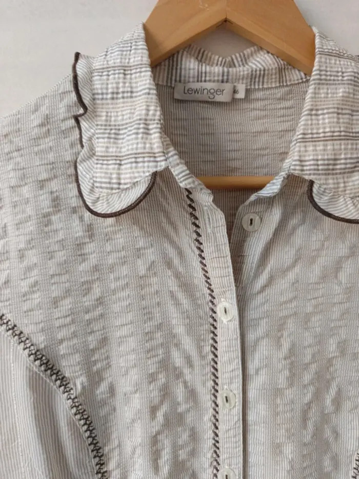 Magnifique chemise Lewinger - photo numéro 2