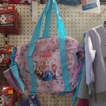 Sac de sport frozen