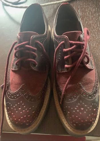 Mocassins bordeaux