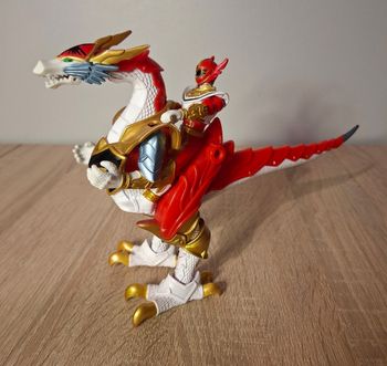 Power Rangers Mystic Force Dragon Rider (2006 Bandai)