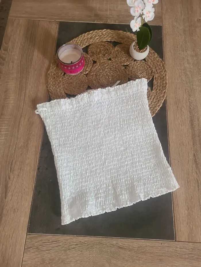 Bustier blanc Taille unique - photo numéro 2