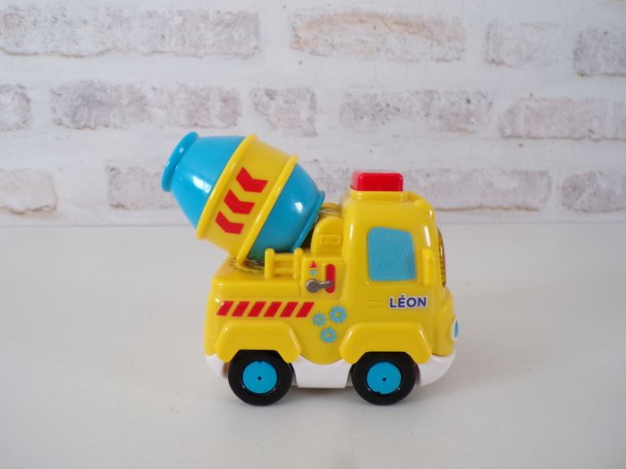 Camion toupie - Tut Tut Bolides - Léon (J12) - photo numéro 3