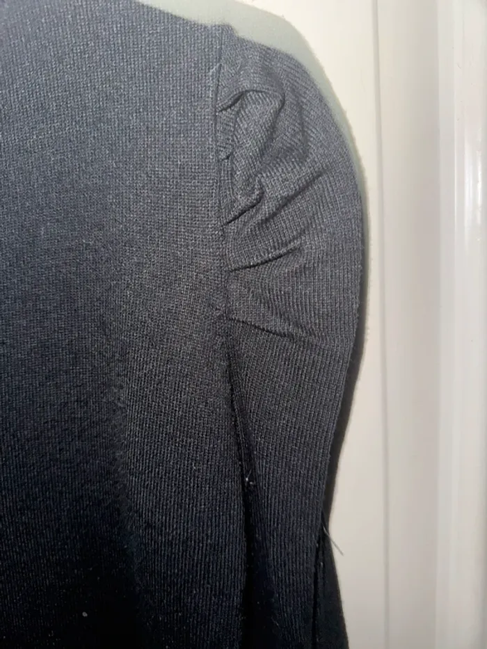 Lot de 2 hauts noir manches longues taille S - photo numéro 3