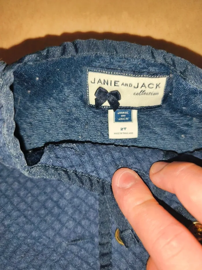 Joli gilet marque Janie and Jack marque 2 ans - photo numéro 3