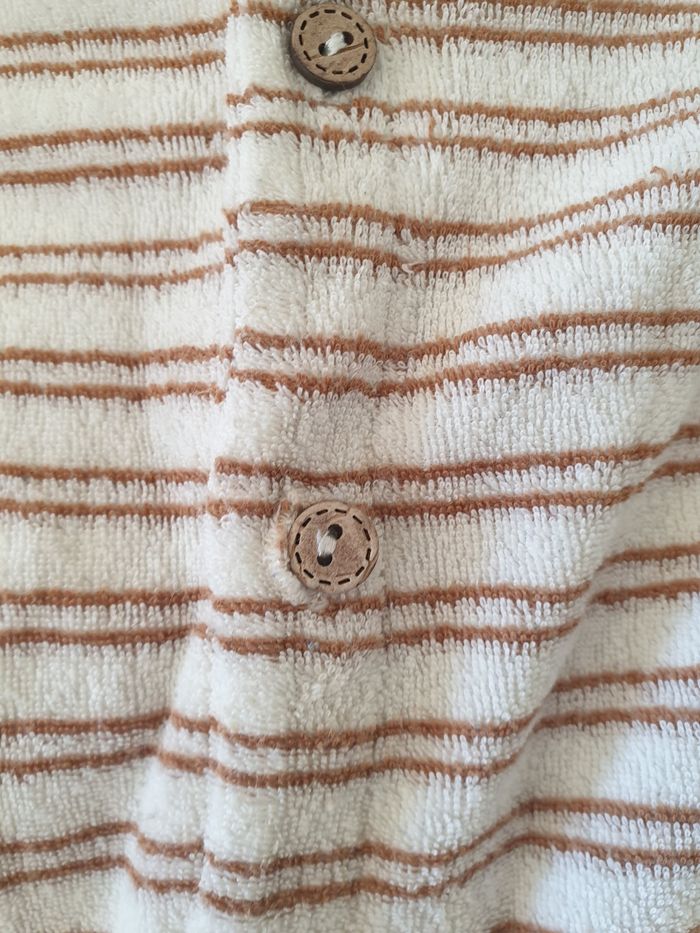 Pyjama Kiabi rayé 6M - photo numéro 3