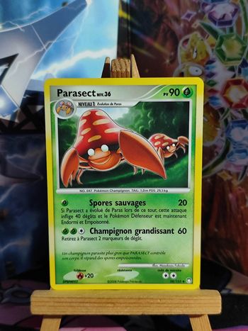 Parasect niv 36 58/123 Trésors Mystérieux